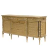 CREDENZA IN STILE TRANSIZIONE FRANCESE