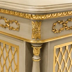 CREDENZA IN STILE TRANSIZIONE FRANCESE