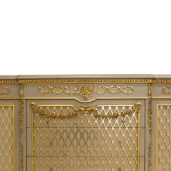 CREDENZA IN STILE TRANSIZIONE FRANCESE