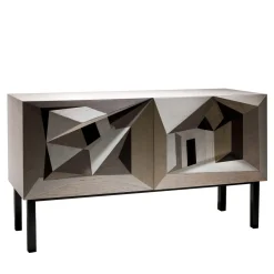 Credenza Intarsia Dentro Il Paesaggio di Marcello Jori