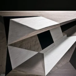 Credenza Intarsia Dentro Il Paesaggio di Marcello Jori