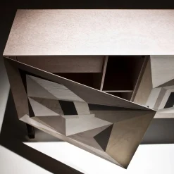 Credenza Intarsia Dentro Il Paesaggio di Marcello Jori