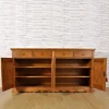 Credenza intarsiata in stile tirolese Tirolesi del '600