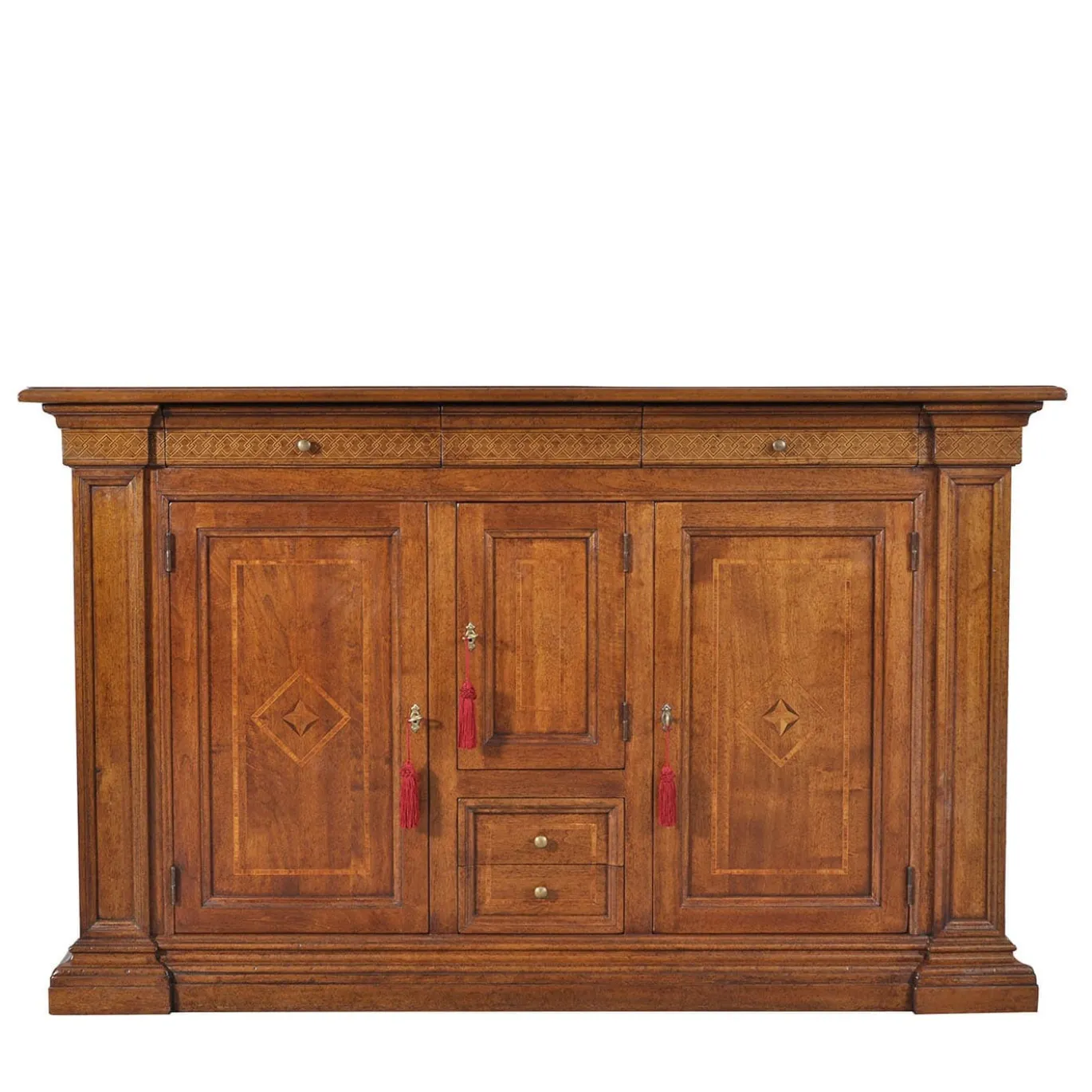 Credenza intarsiata Toscano '500