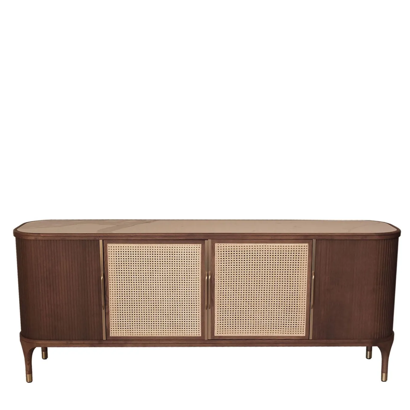 Credenza Joyce Brown in canna viennese