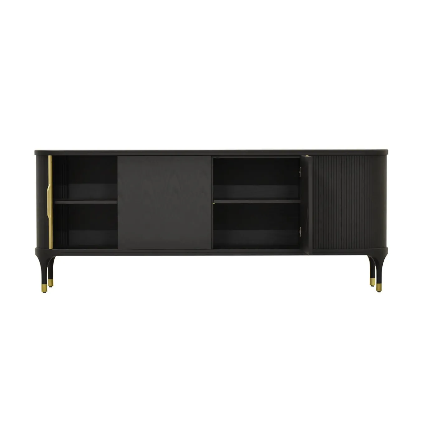 Credenza Joyce nera
