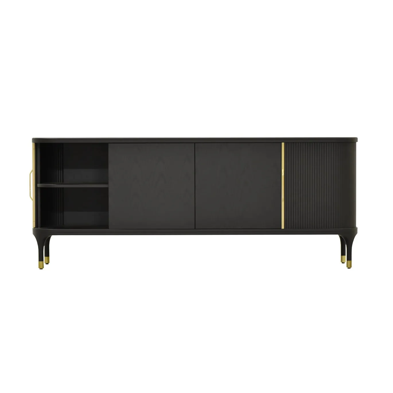 Credenza Joyce nera