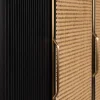 Credenza Joyce White Viennese Cane