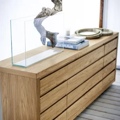Credenza Kyoto in Rovere di C.R. & S. Riva 1920
