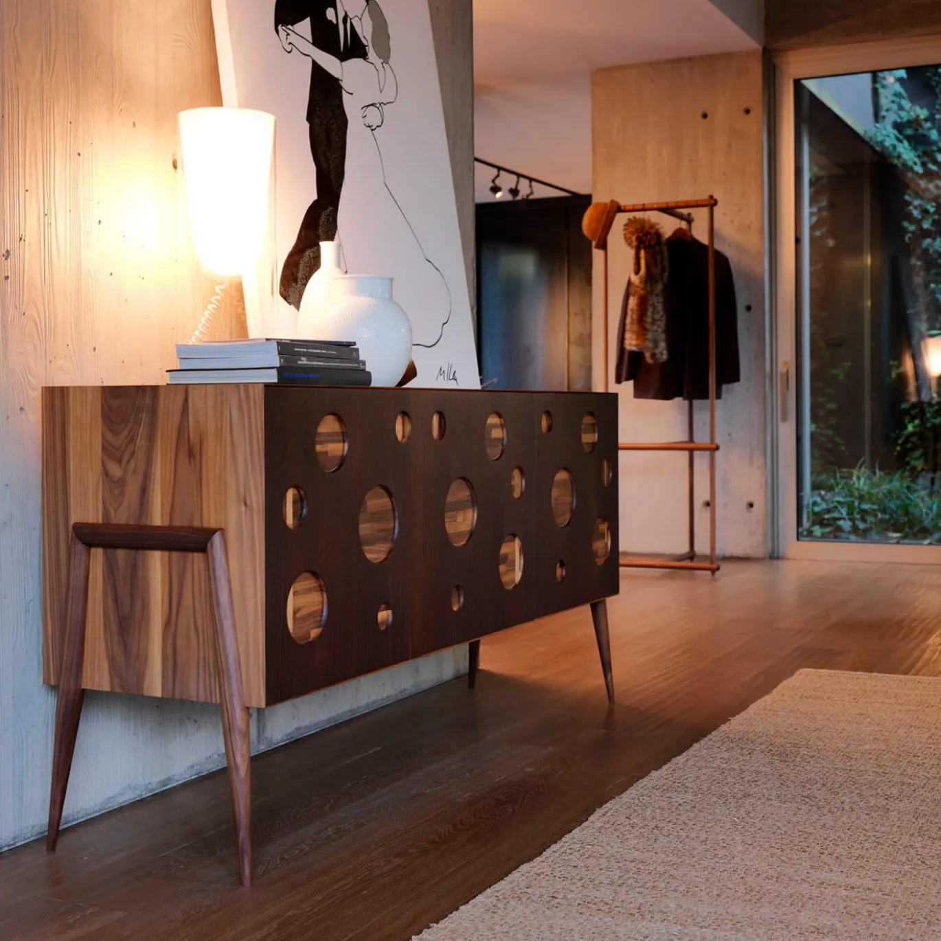 Credenza Lauta Cerchio