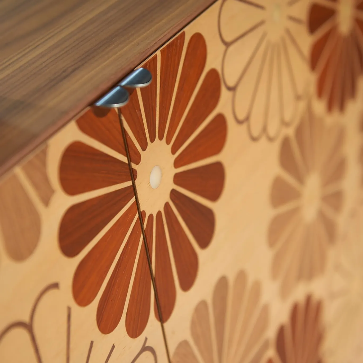 Credenza Lauta Floreale