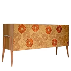 Credenza Lauta Floreale