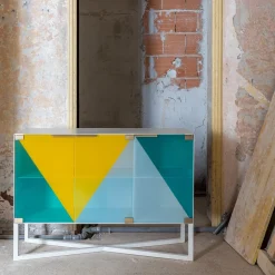 Credenza LOSANGHE BASSA
