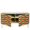 Credenza Mandala Intarsia di Jorrit Tornquist