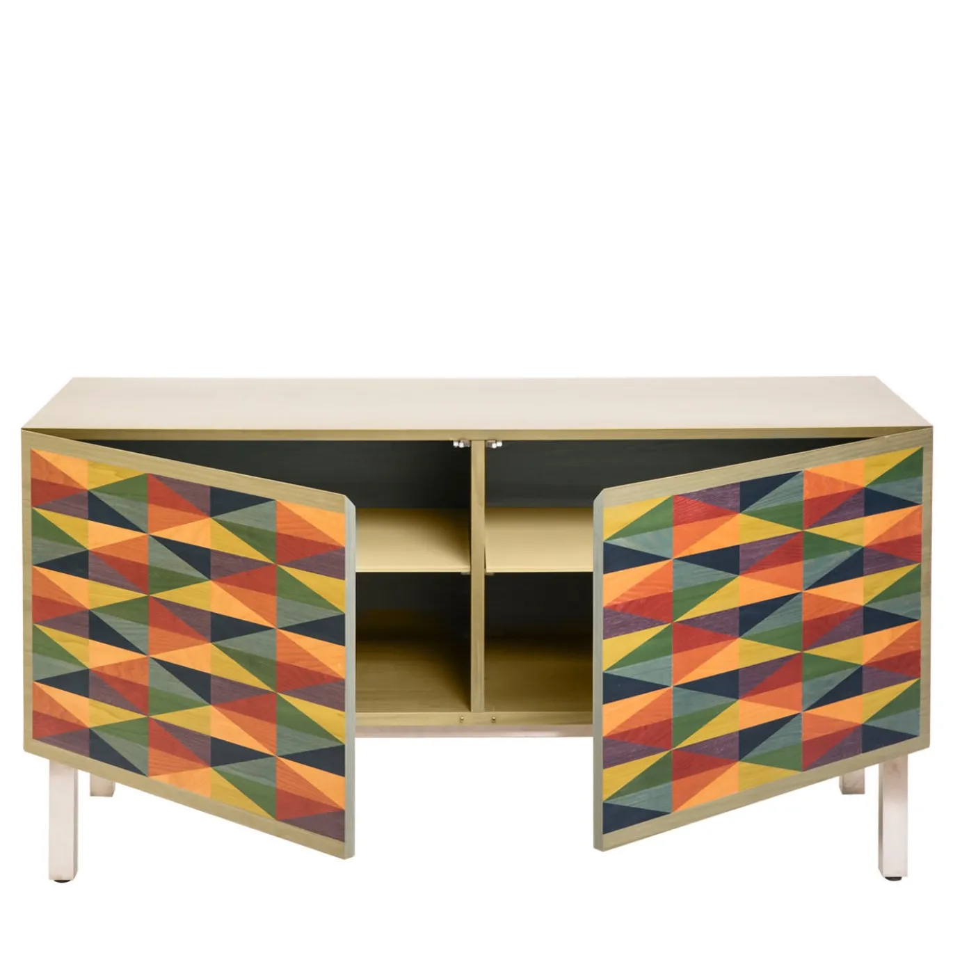 Credenza Mandala Intarsia di Jorrit Tornquist