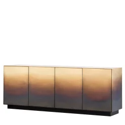 Credenza Marea 190 in ottone di Zanellato/Bortotto