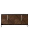 Credenza marrone a 4 porte