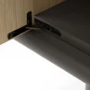 Credenza media Living Oak Wood Gray