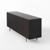 Credenza Mocha in legno Leon stile metà secolo