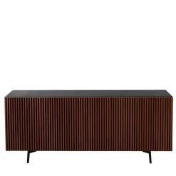 Credenza Mocha in legno Leon stile metà secolo