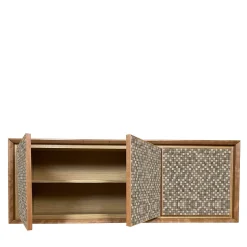 Credenza Mosaico #2 di Mascia Meccani