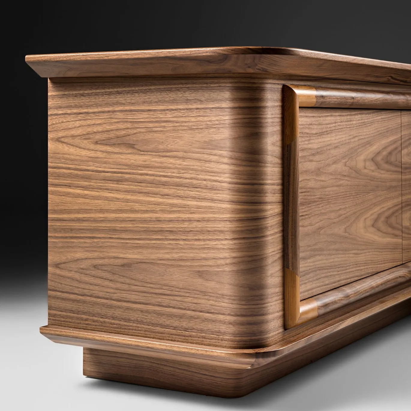 Credenza multimediale Parlato di Luciano Colombo