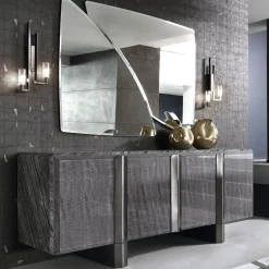 Credenza piccola grigia Madagascar