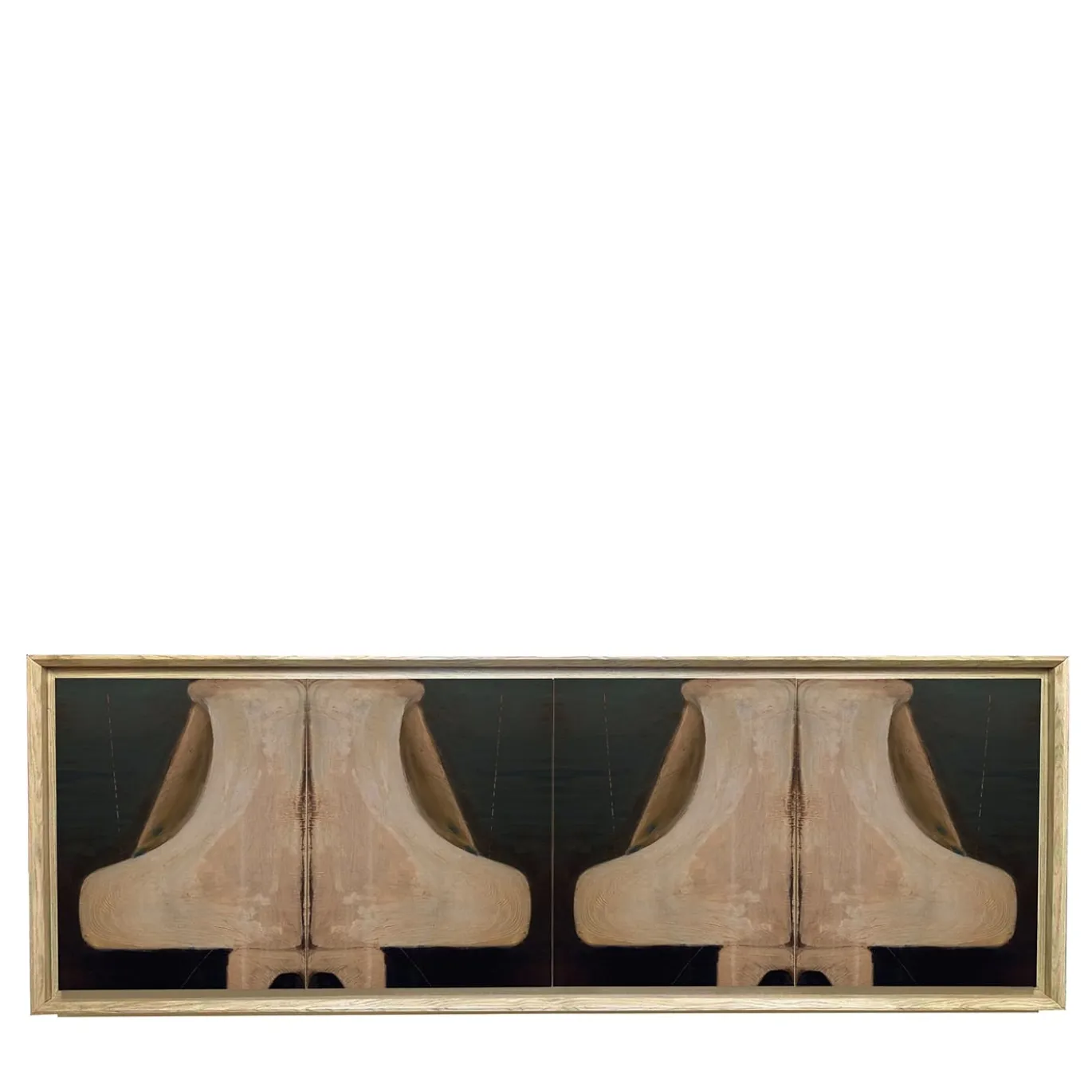 Credenza Pittura Due di Mascia Meccani