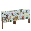 Credenza policroma floreale Ziqqurat di Driade Lab #1