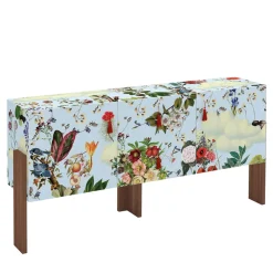 Credenza policroma floreale Ziqqurat di Driade Lab #1