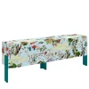 Credenza policroma floreale Ziqqurat di Driade Lab #2