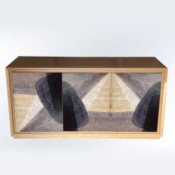 Credenza policroma Pittura Tre di Mascia Meccani