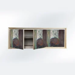 Credenza policroma Pittura Uno di Mascia Meccani