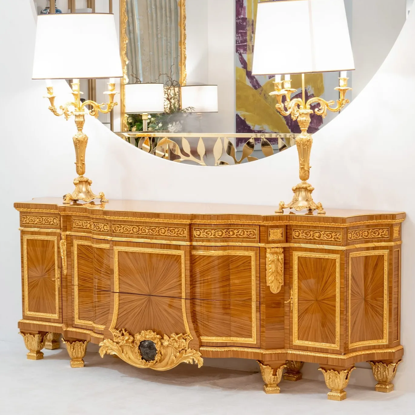 CREDENZA REALE IN STILE LUIGI XVI