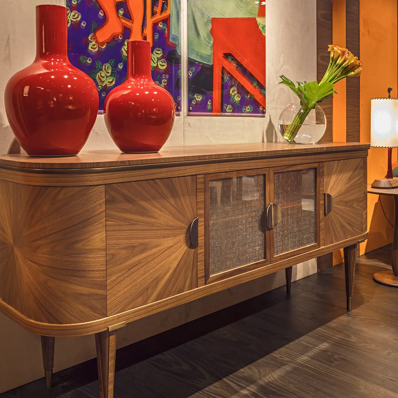 Credenza Riccardo di Simone Ciarmoli e Miguel Queda