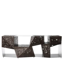 Credenza Riddled di Steven Holl