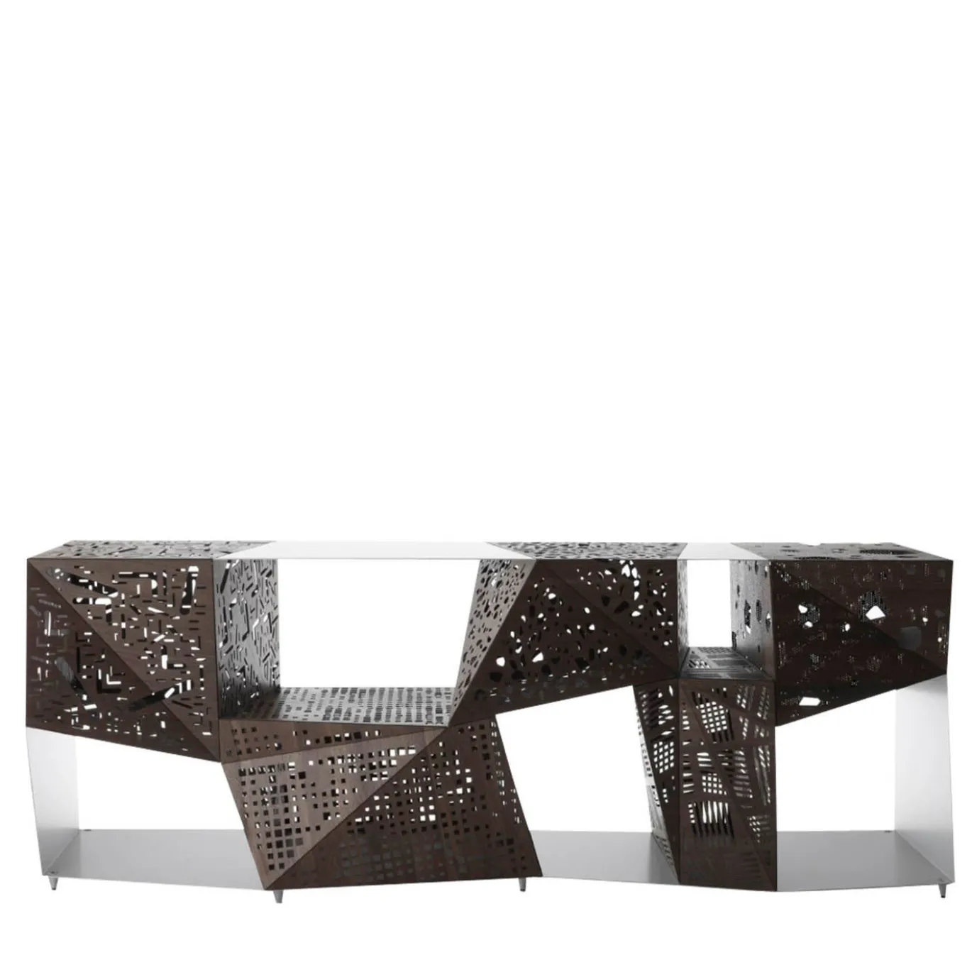 Credenza Riddled di Steven Holl