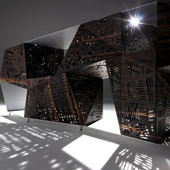Credenza Riddled di Steven Holl