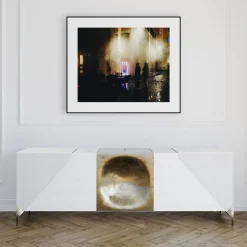 Credenza Riga bianca
