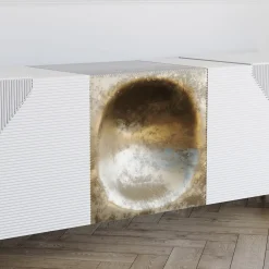 Credenza Riga bianca