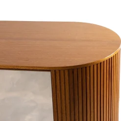 Credenza Romeo e Giulietta 90 in legno e acciaio