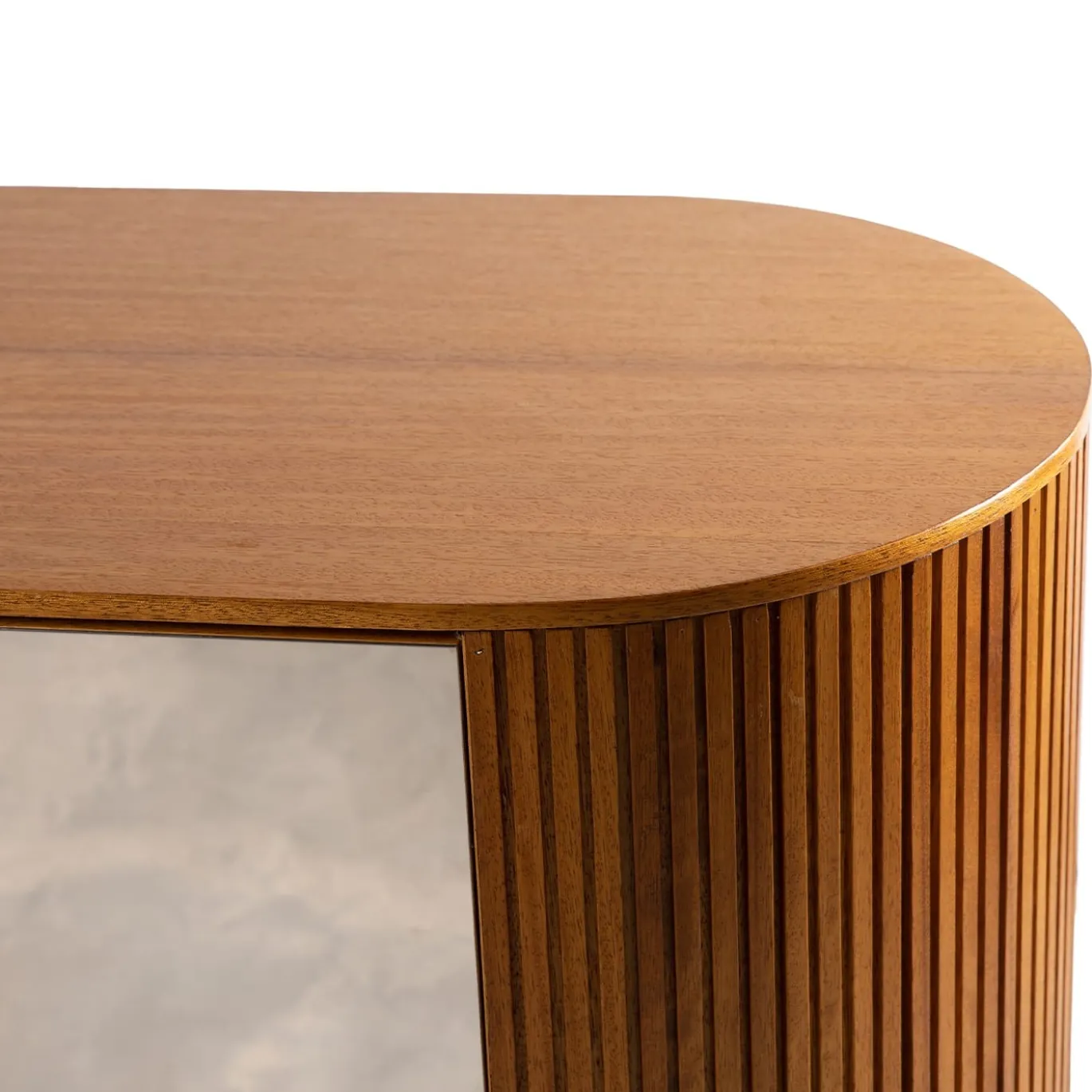Credenza Romeo e Giulietta 90 in legno e acciaio