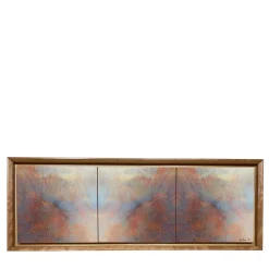 Credenza Rossa - Credenza a muro di Mascia Meccani