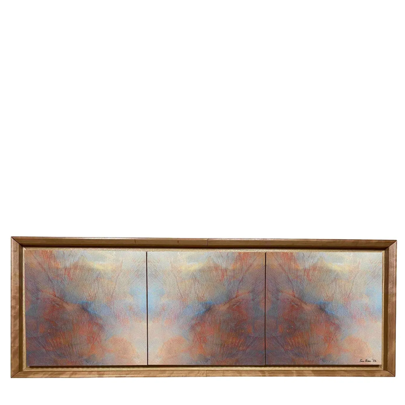 Credenza Rossa - Credenza a muro di Mascia Meccani