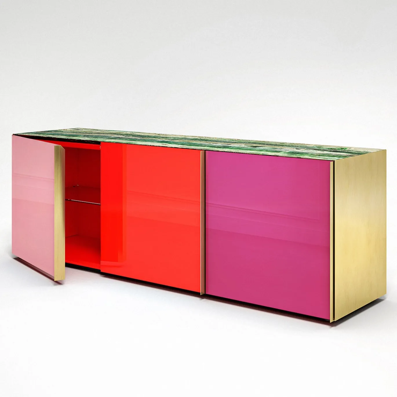 Credenza 01 Rosso