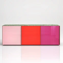 Credenza 01 Rosso