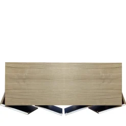 Credenza scanalata a 4 ante Boccadarno Nove di Meccani Studio