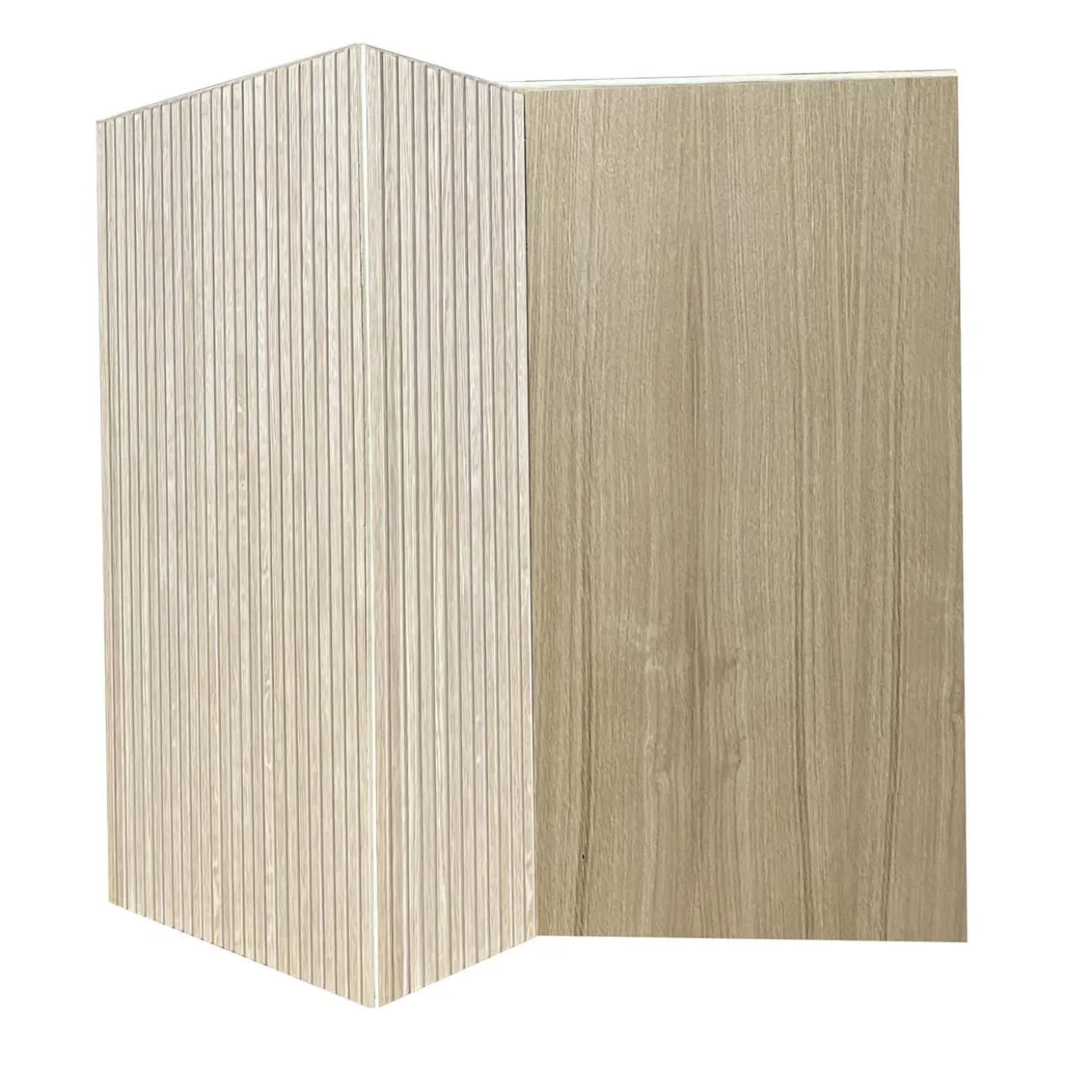 Credenza scanalata a 4 ante Boccadarno Nove di Meccani Studio
