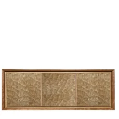 Credenza Scolpita a parete intagliata a 3 ante di Mascia Meccani
