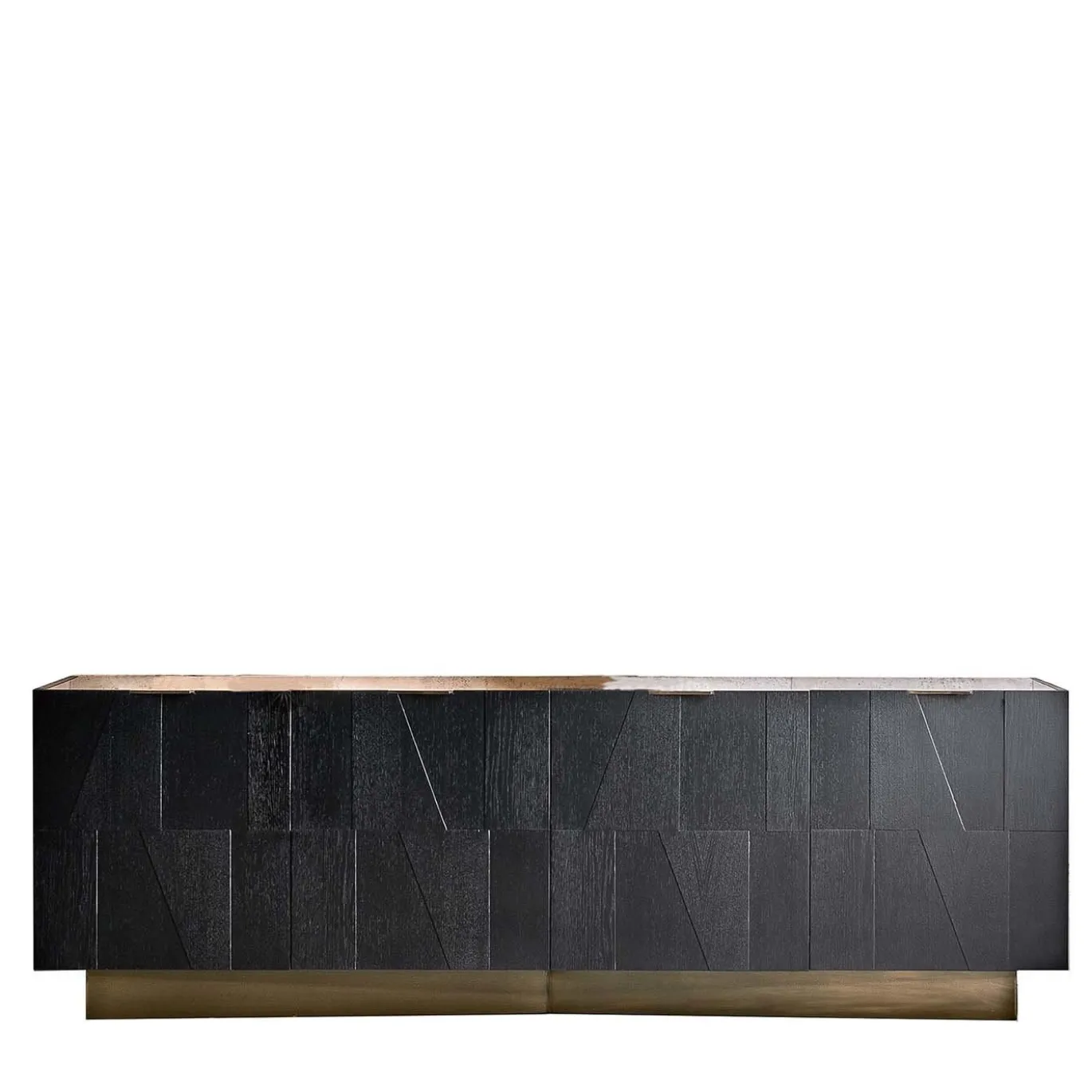 Credenza Slash marrone scuro